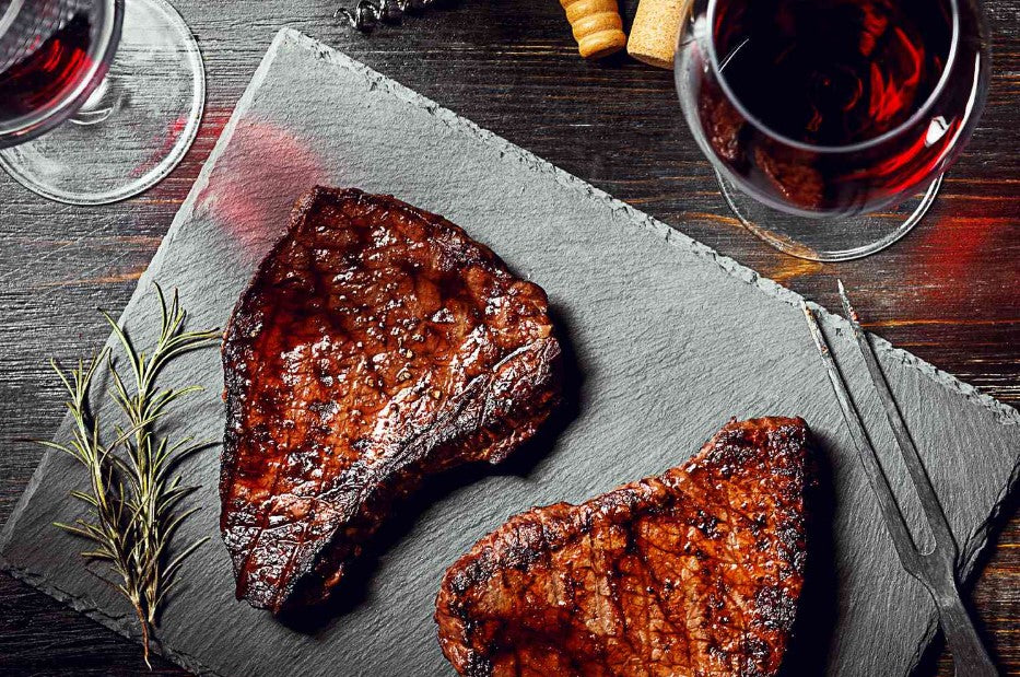 Exquisite Duo: How to Pair Fine Wines with Wagyu Beef and Black Caviar