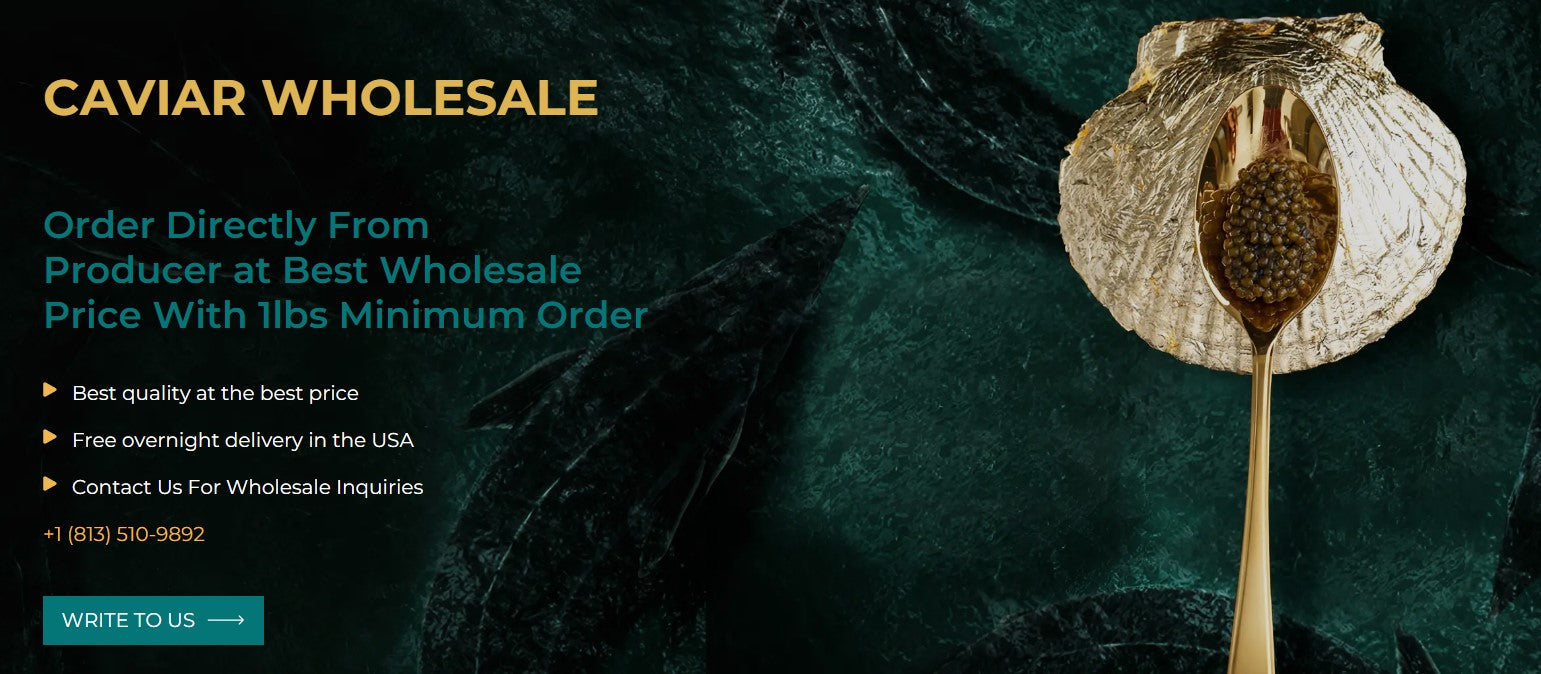 Bester Caviar: Your Trusted Premium Caviar Wholesaler in the USA – Exclusive Bulk Deals with Exceptional Quality