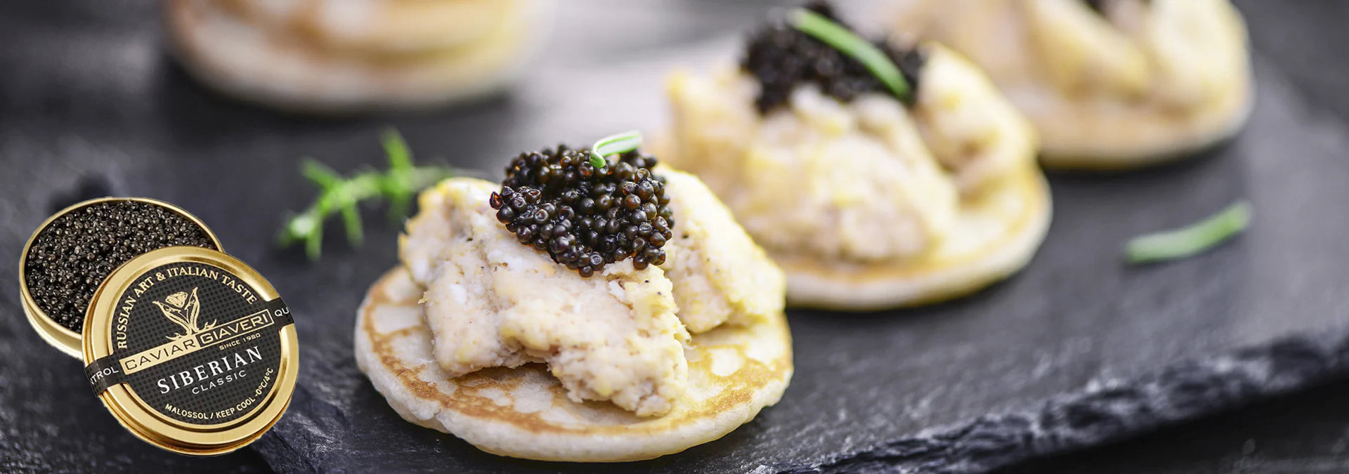 Blinis and caviar - best recipes by Bester Caviar