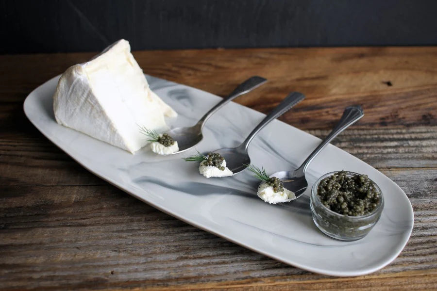 Have you ever tried pairing black caviar with cheese? Bester's Caviar Guide