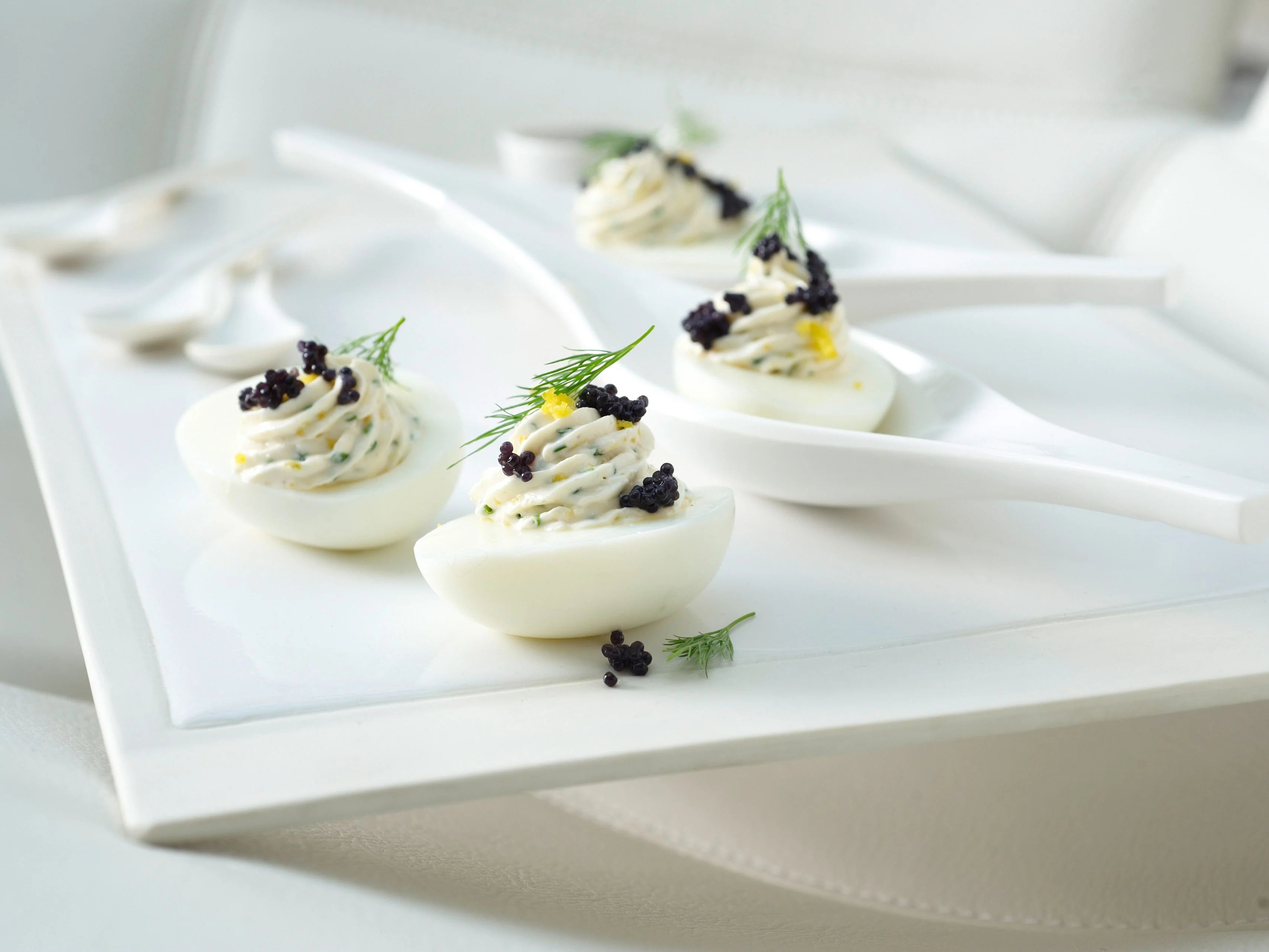 Eggs with Caviar — Best Recipes by Bester Caviar