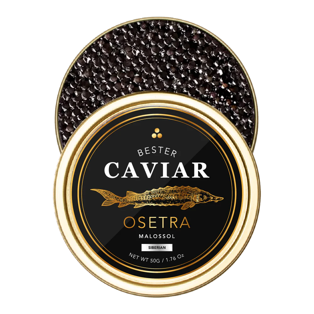 Siberian Sturgeon Caviar - Gift Set
