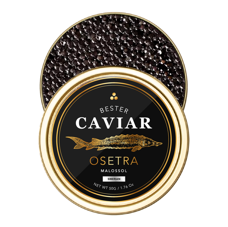 Siberian Sturgeon Caviar (Indian Ocean)
