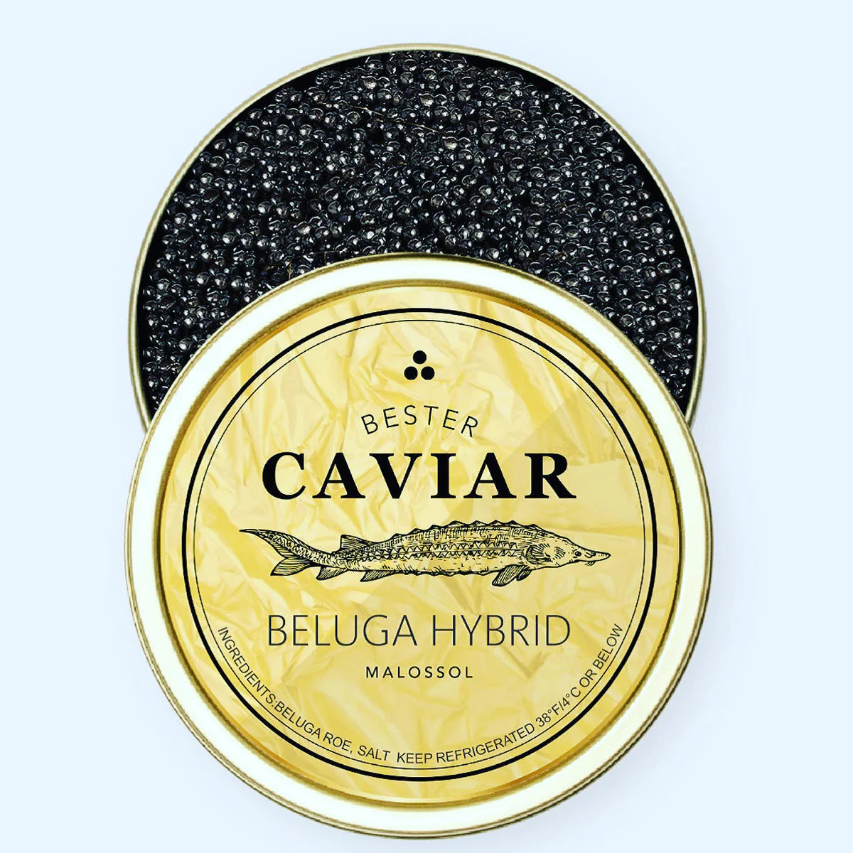 Royal Beluga Hybrid Gift Set (Huso huso x Baerii)