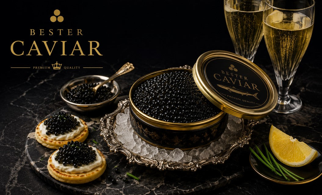 How to Serve Caviar Appetizers