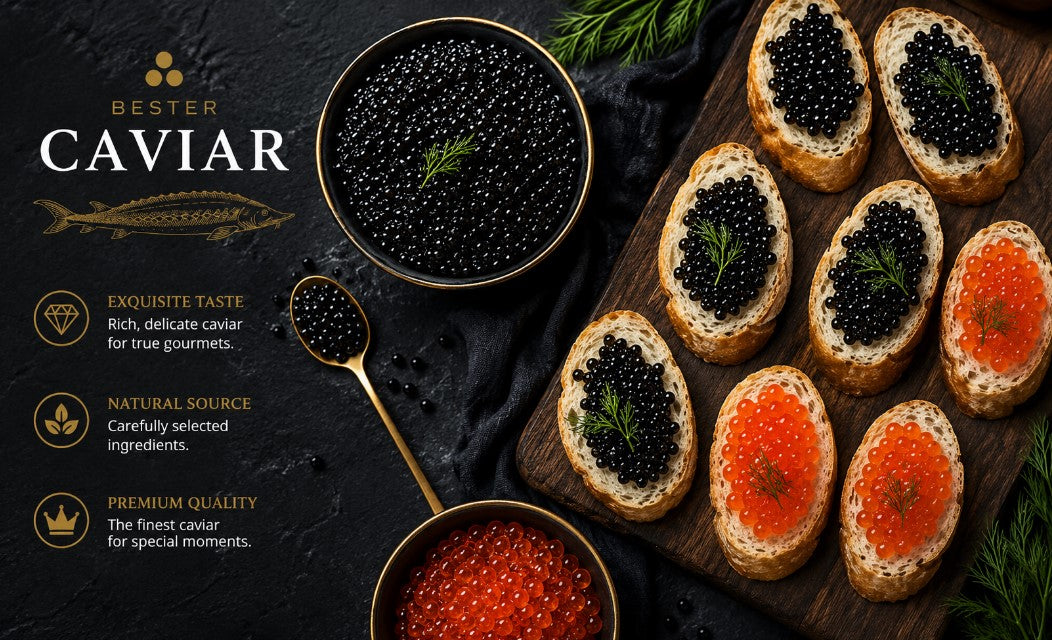 What Kind of Fish Eggs are Used for Caviar