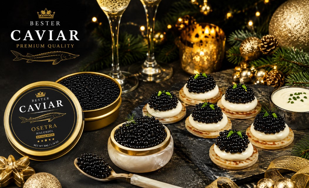 Best Ways to Serve Black Caviar for Christmas and New Year