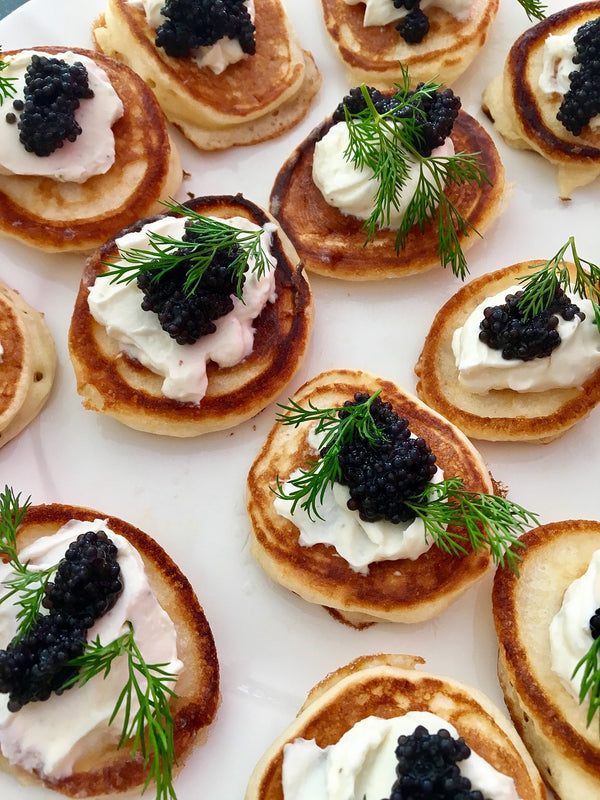 What does caviar taste like