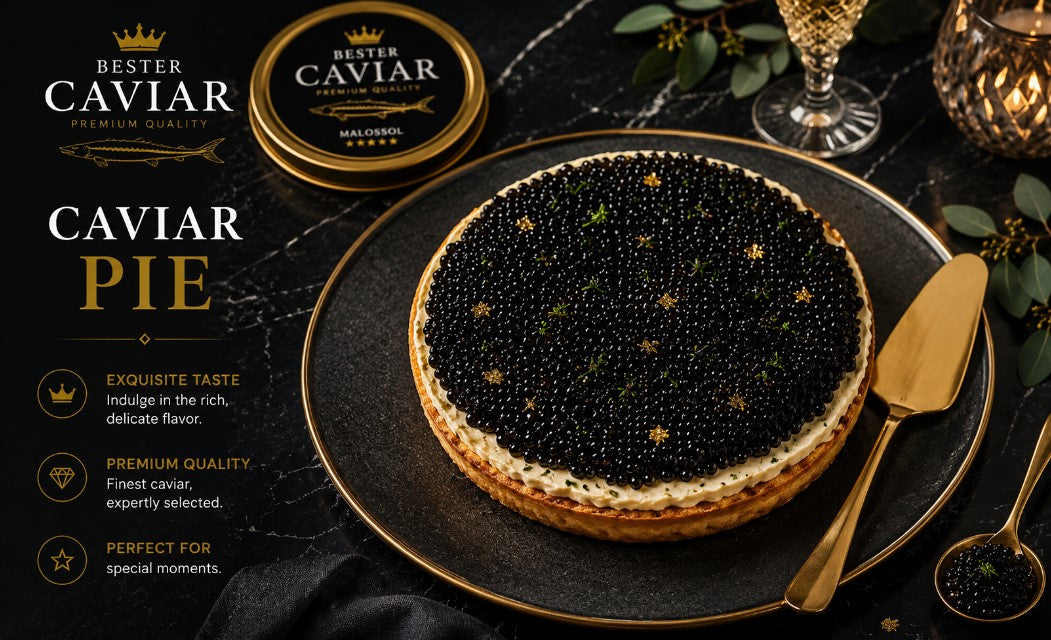 Caviar Pie: The Classic Recipe and 3 Unique Variations