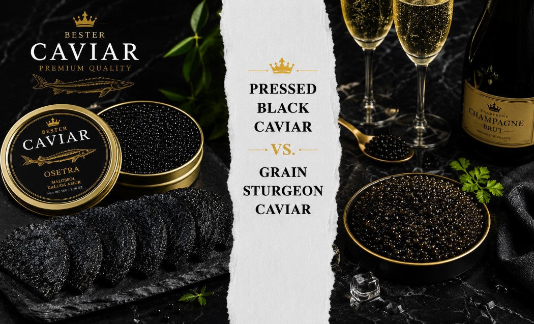 Pressed Black Caviar (Payusnaya): What It Is and Why Gourmets Prefer Grain Sturgeon Caviar