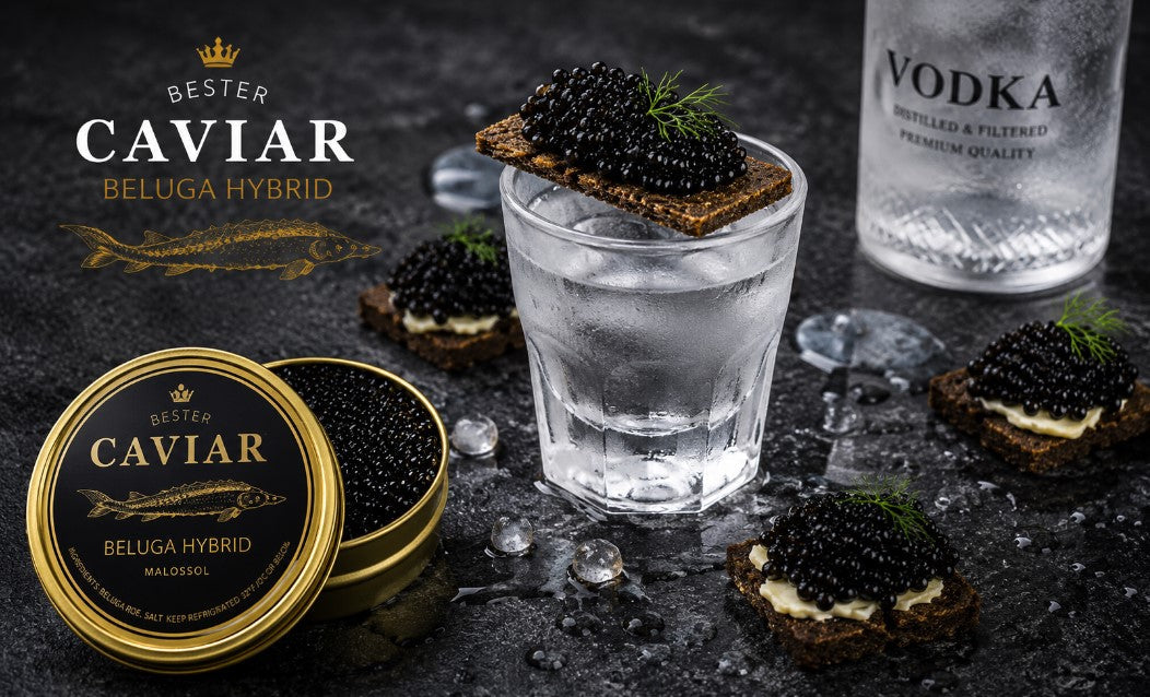 Caviar with Vodka: Long-Held Tradition