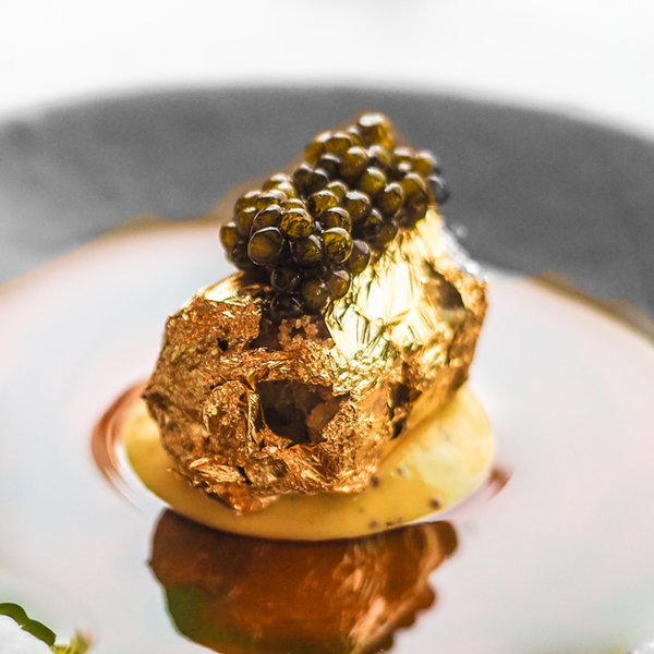 Does Caviar go with Foie Gras?