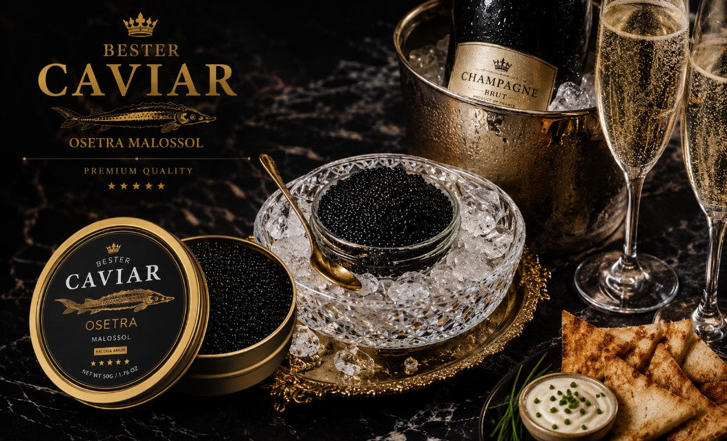 Caviar with Champagne: Taste the Perfect Pairing