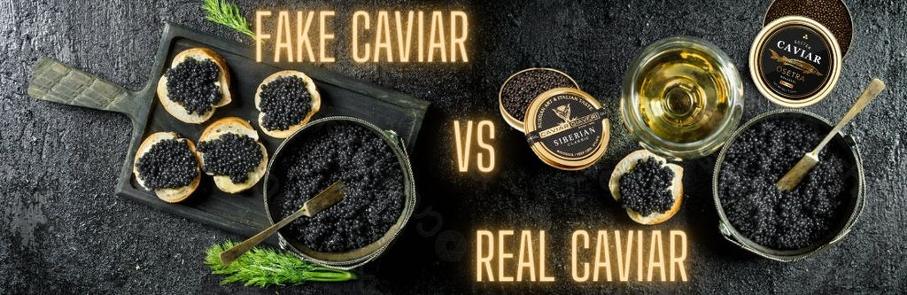 A Guide to Real Caviar vs. Fake Caviar