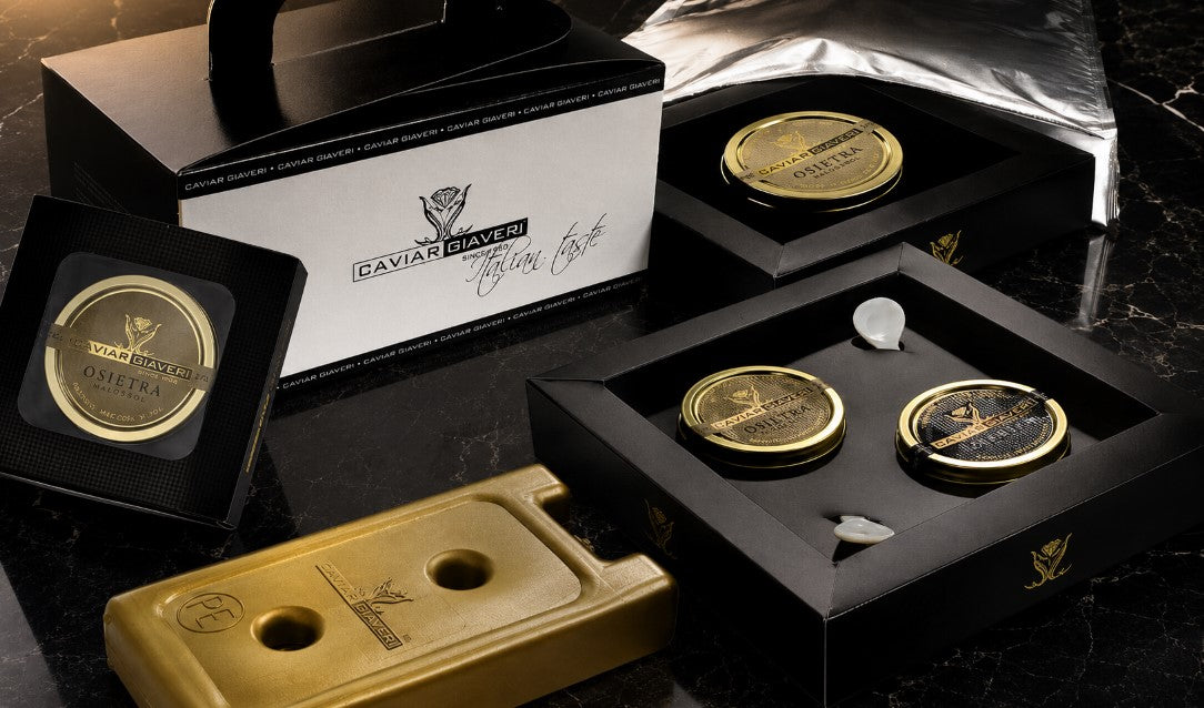 Giaveri: The Art of Italian Black Caviar from Farm to Gourmet