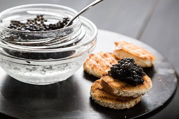 How much does caviar cost?