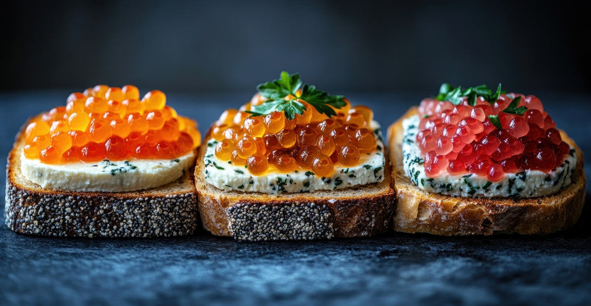How to Serve Salmon Caviar? – The Best Salmon Roe Appetizers You Should Try