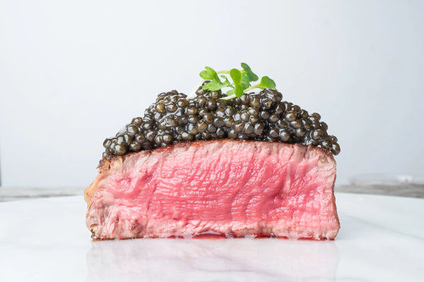 Gourmet Steak Recipes Elevated with Luxurious Black Caviar