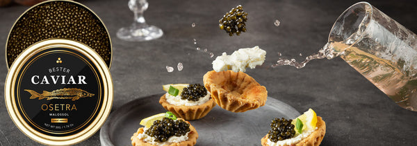 Wine and Caviar: Bester Caviar's Pairing Guide