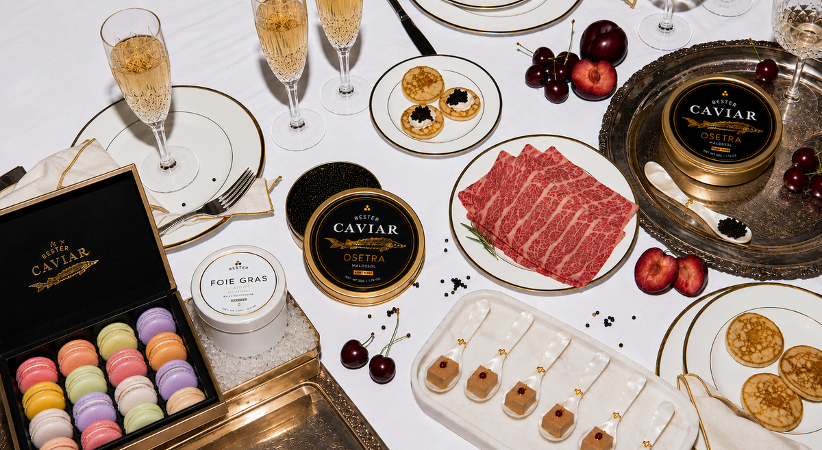 Caviar Gift Sets