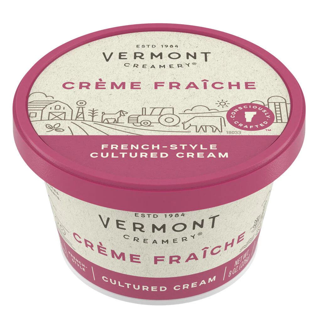 Vermont Creme Fraiche 8oz