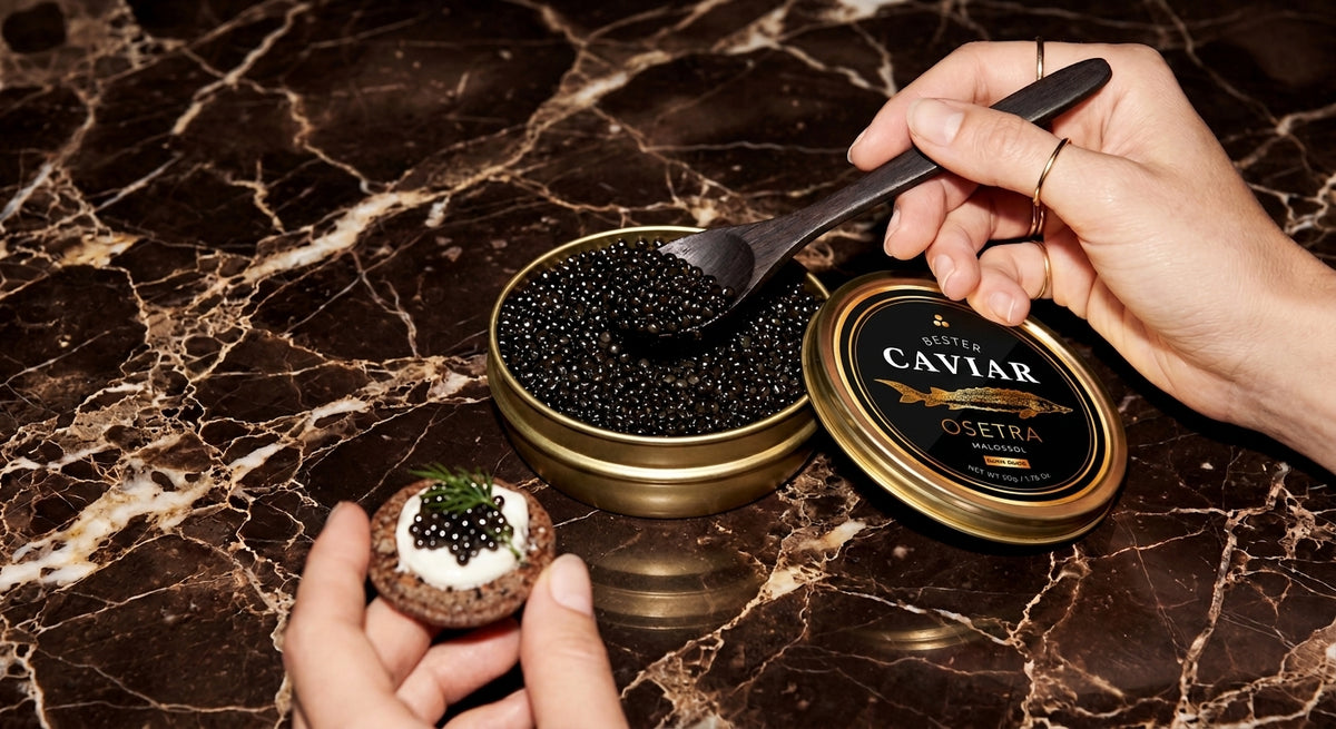 Caspian Osetra Karat Black (Caspian Sea)
