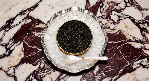 Caspian Osetra Karat Black - Gift Set