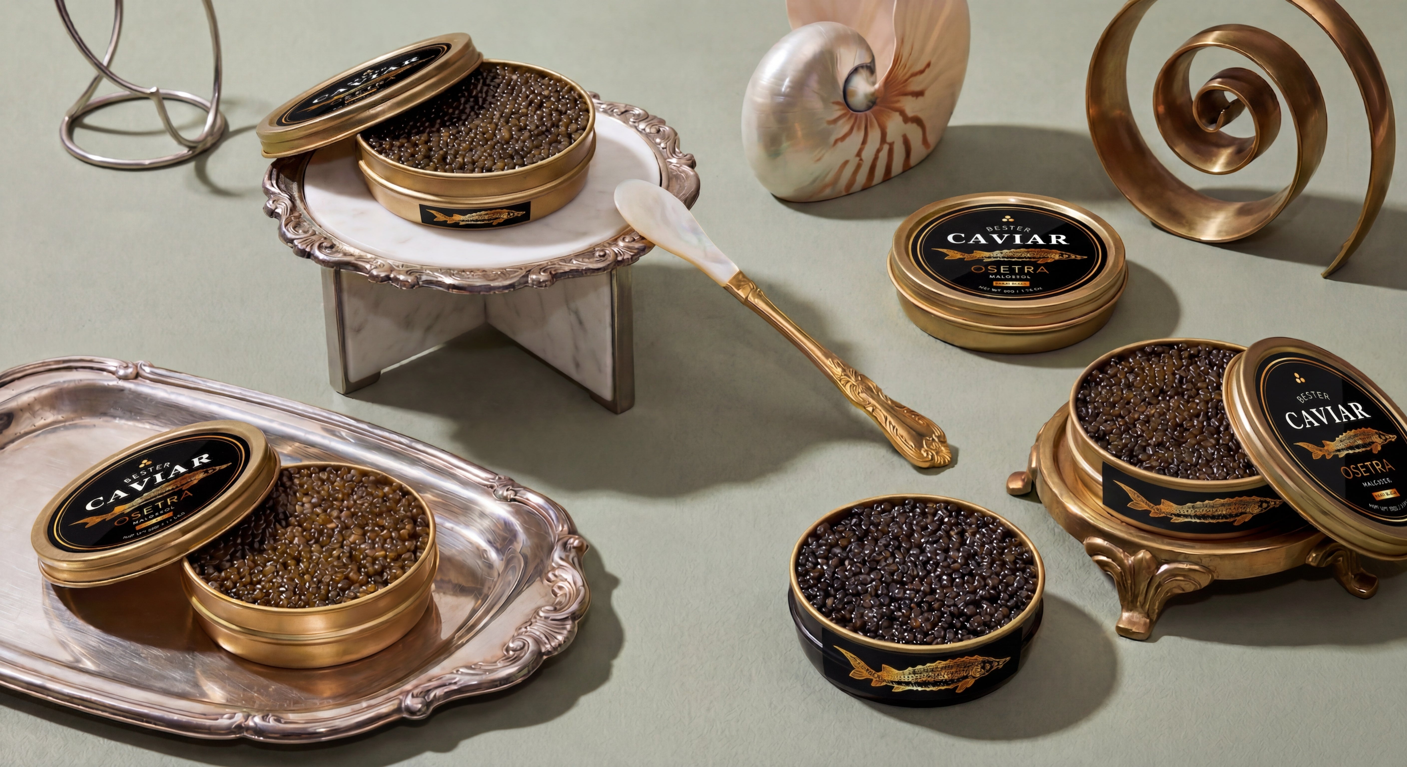 Buy Caviar in Phoenix | Free Overnight Shipping USA | Bester