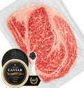 JAPANESE WAGYU BEEF A5 RIBEYE & OSSETRA CAVIAR BUNDLE