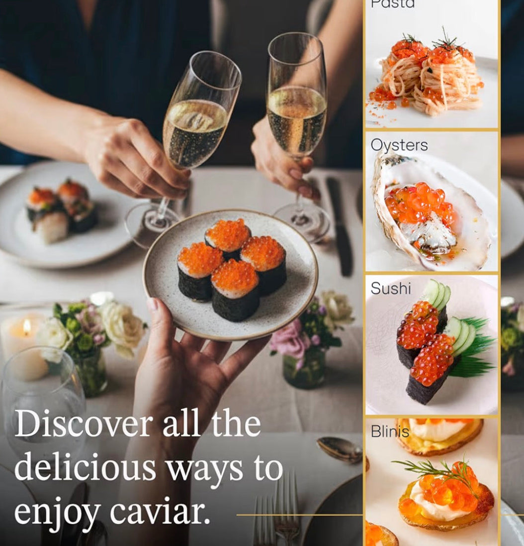 Salmon Roe Keta Red Caviar, Keta Ikura