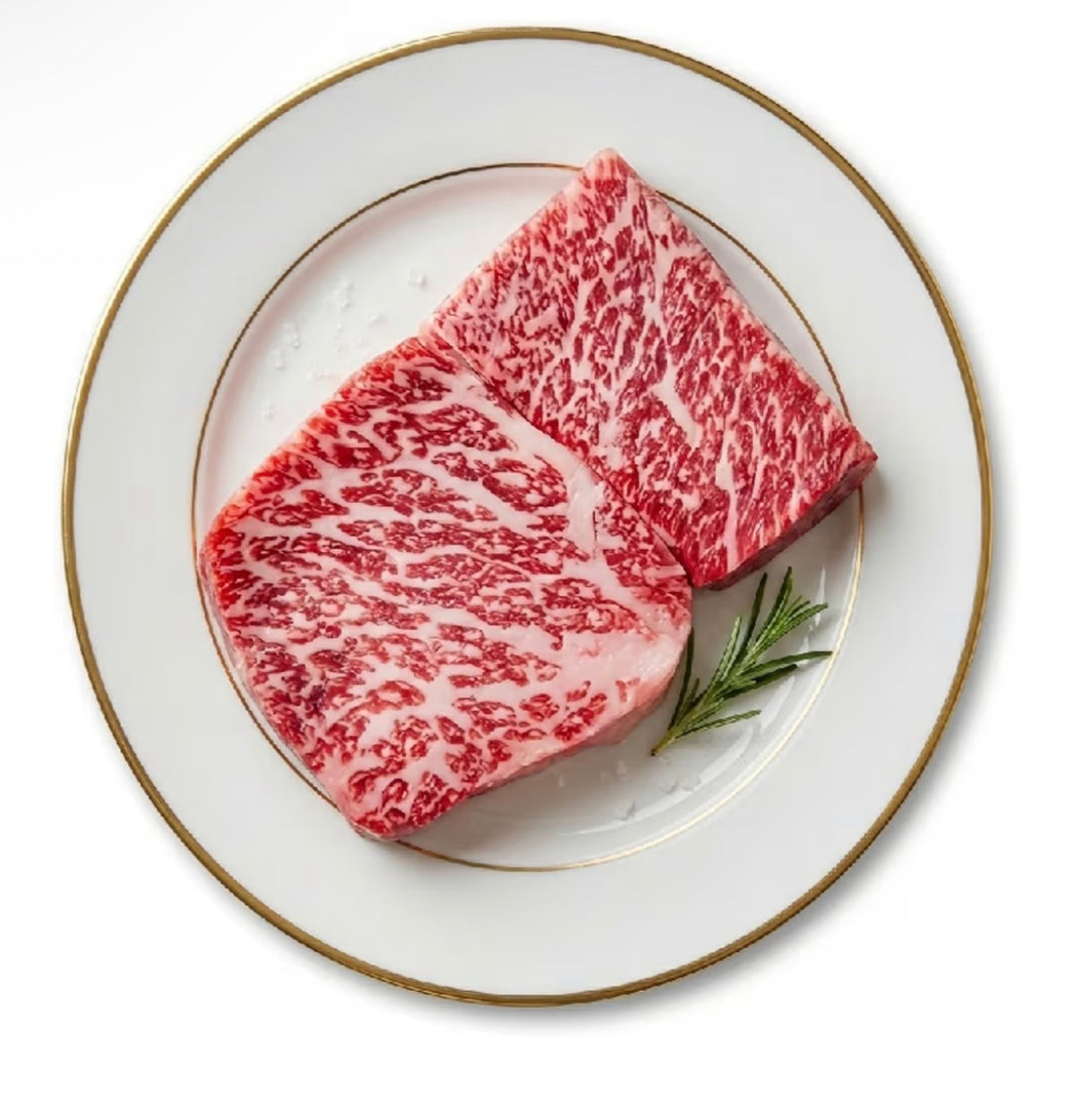 Japanese A5 Wagyu Beef Steak with Umami and Savory Flavor- Hand-Cut Premium Beef Ribeye