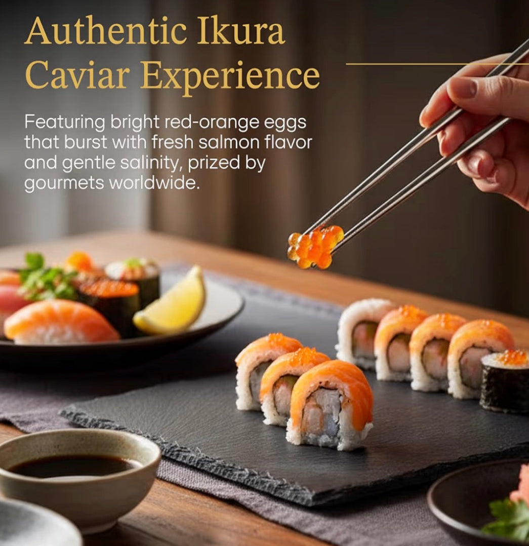 Salmon Roe Keta Red Caviar, Keta Ikura