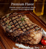 JAPANESE WAGYU BEEF A5 RIBEYE & OSSETRA CAVIAR BUNDLE