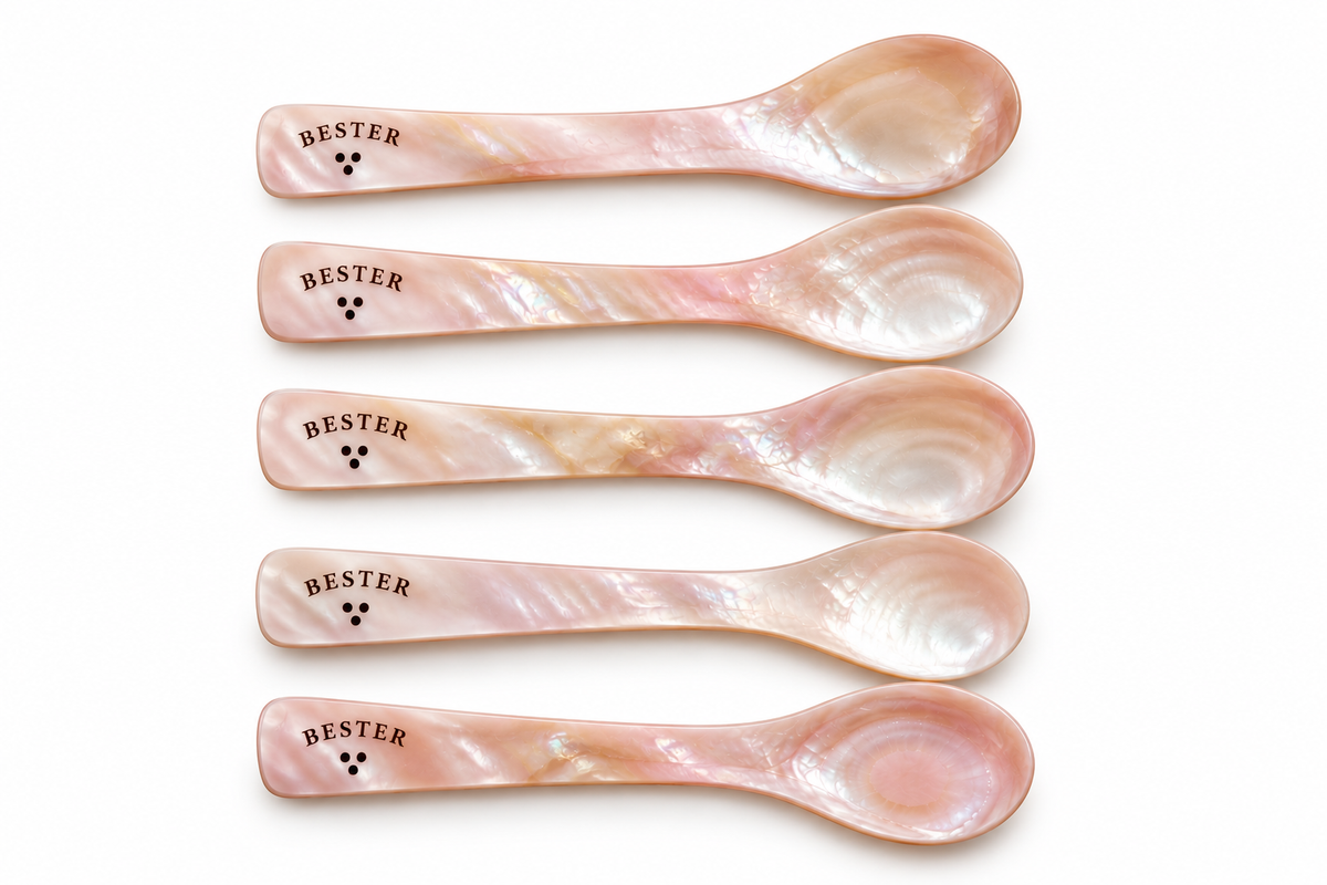 Mother Of Pearl Spoon