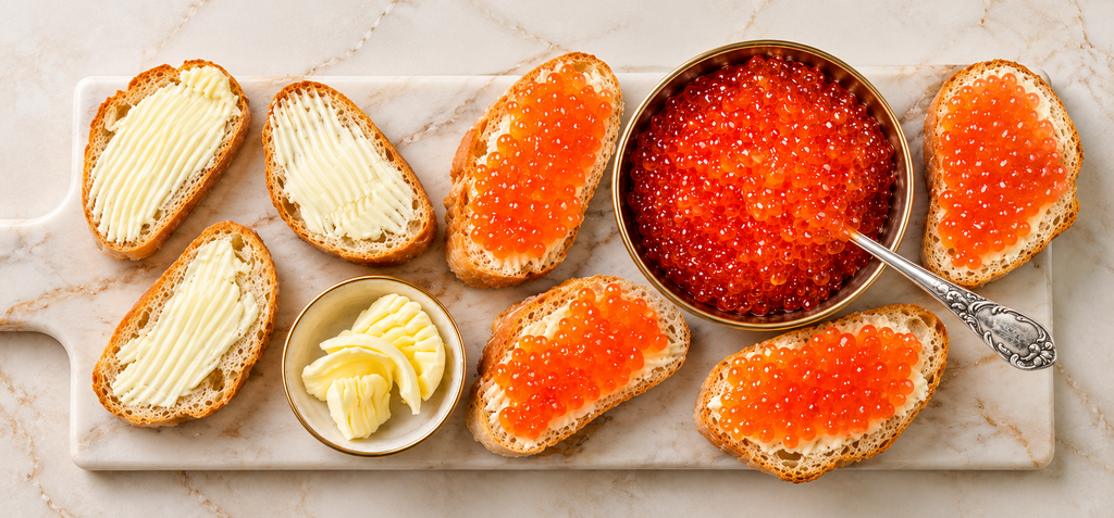 Salmon Roe Keta Red Caviar, Keta Ikura