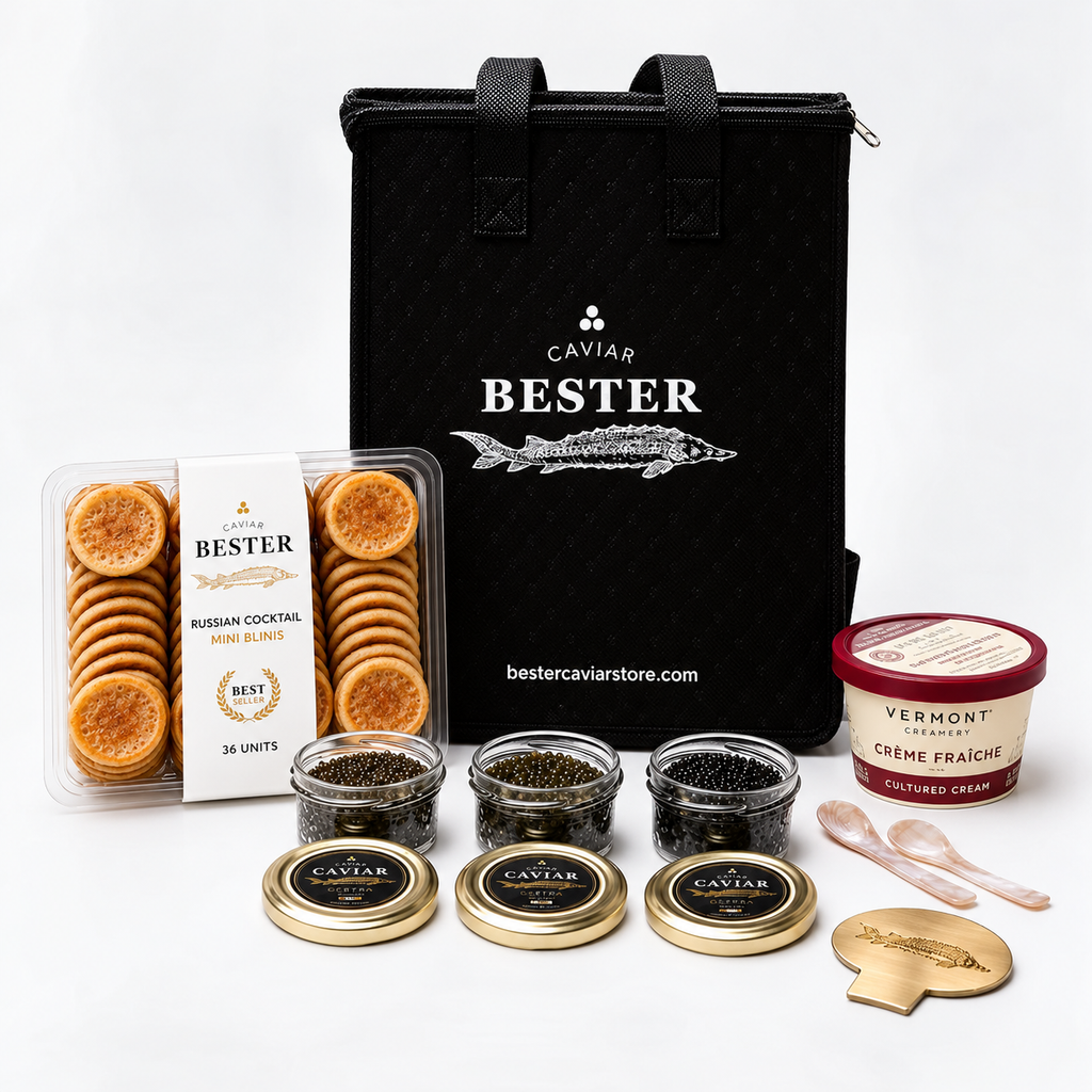 Osetra Trio Sampler