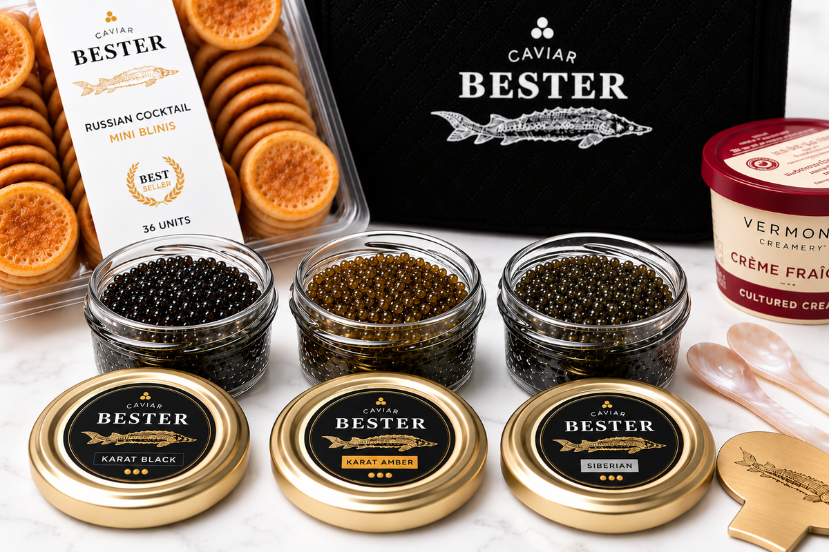 Osetra Trio Sampler
