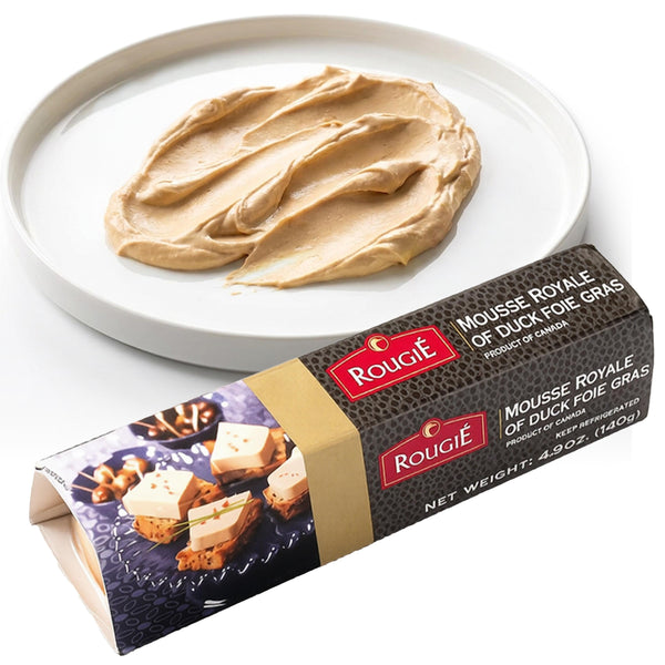 MOUSSE ROYALE OF DUCK FOIE GRAS WITH TRUFFLES 4.9 oz