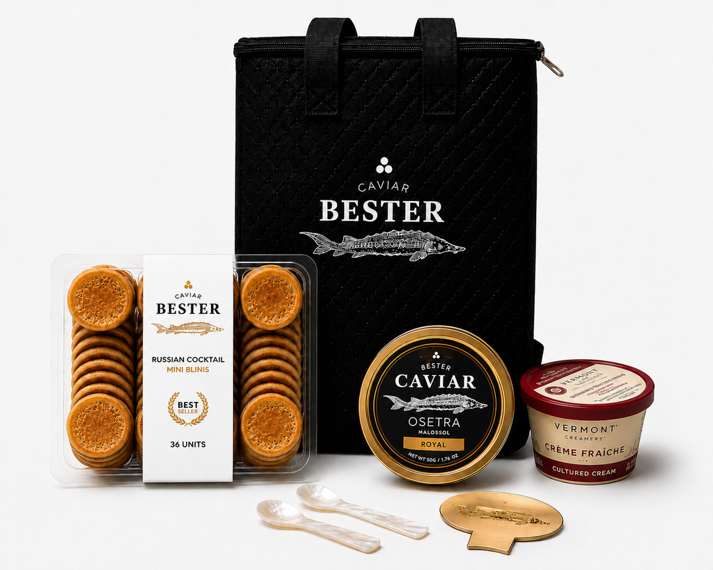 Royal Osetra Caviar Gift Set