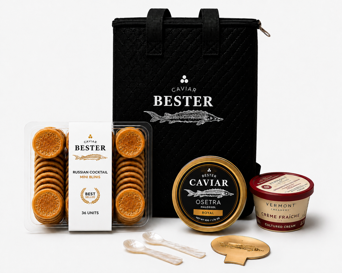 Royal Osetra Caviar Gift Set