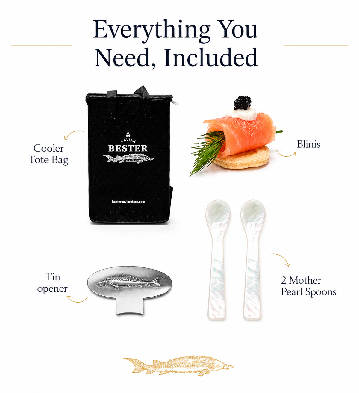 Osetra Trio Sampler