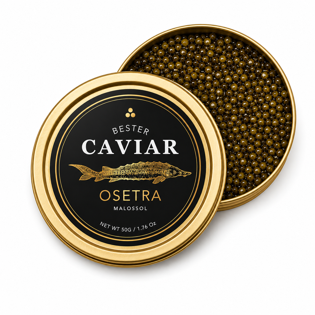 Royal Osetra Caviar Gift Set