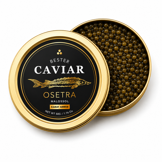 Caspian Osetra Karat Amber (Caspian Sea)