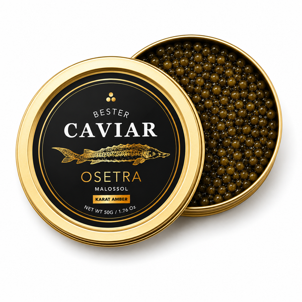 Caspian Osetra Karat Amber (Caspian Sea)