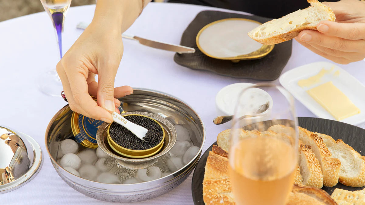 Caspian Beluga Hybrid Caviar Baku