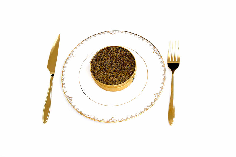 Caspian Osetra Karat Amber - Caviar Gift Set