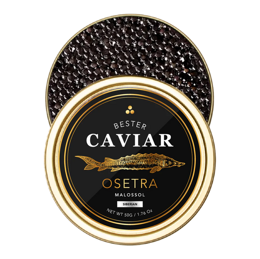 Siberian Sturgeon Caviar (Indian Ocean)