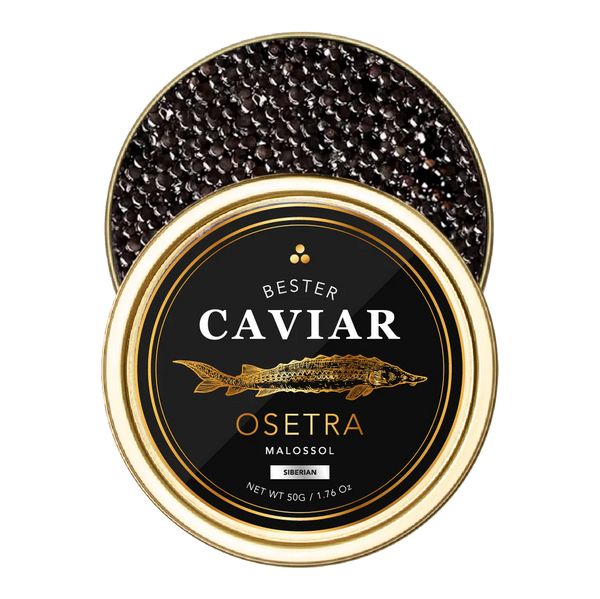 Siberian Sturgeon Caviar -  Gift Set