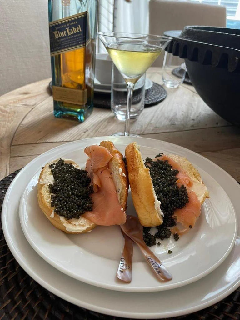 Scottish Smoked Salmon & Royal Osetra Caviar Bundle