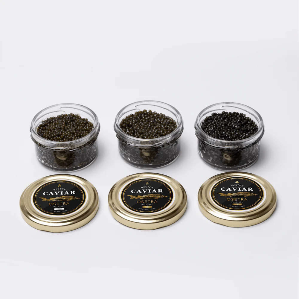 Caviar Gourmet Set - Royal Gift